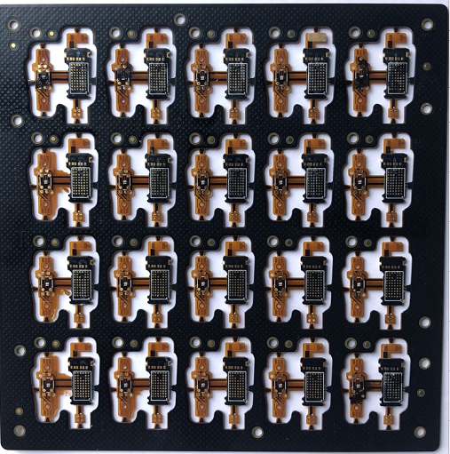 4-layer rigid-flex board