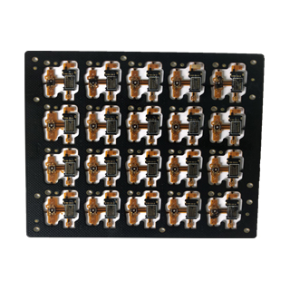 4-layer rigid-flex board